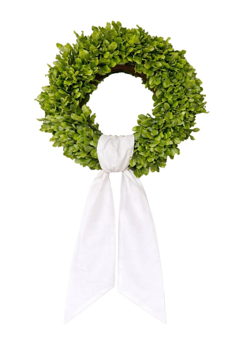 Fall Wreath Sashes