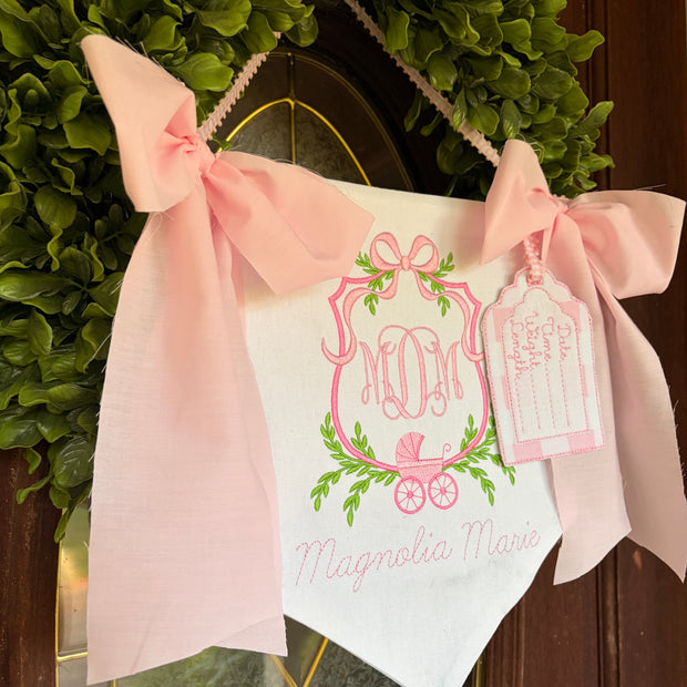 Baby Announcement Banner
