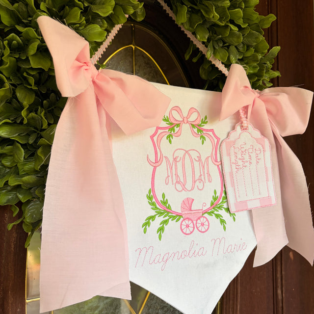 Baby Announcement Banner