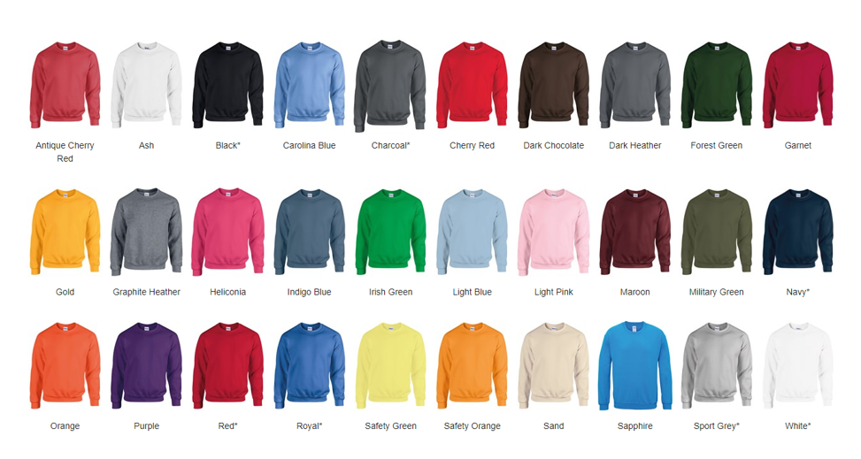 Colorful Hometown Sweatshirt