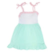 Girls Shoulder Tie Sundress