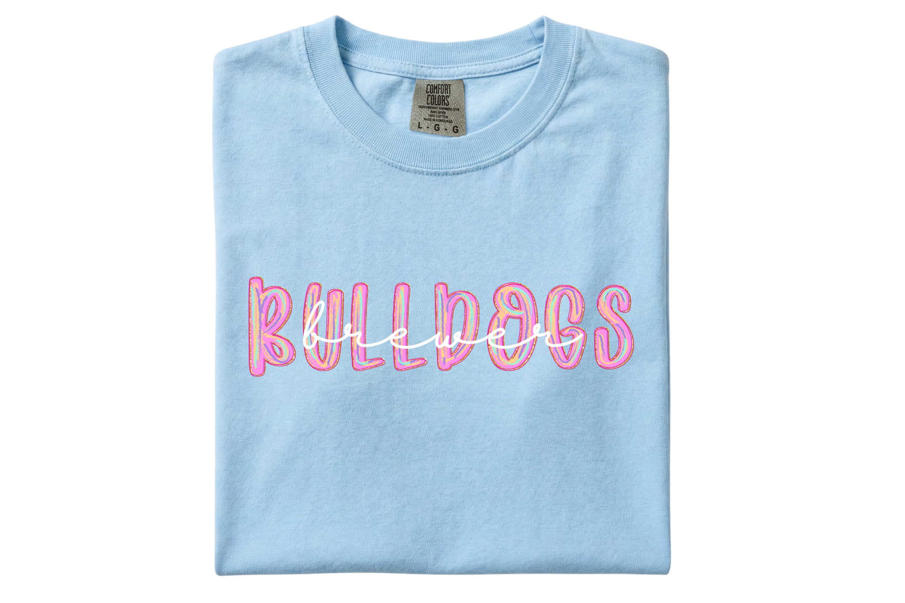 Pastel School Spirit Tee