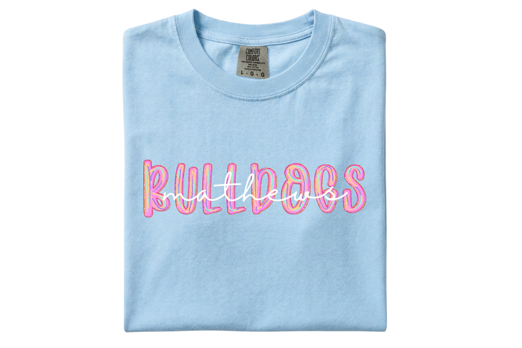 Pastel School Spirit Tee