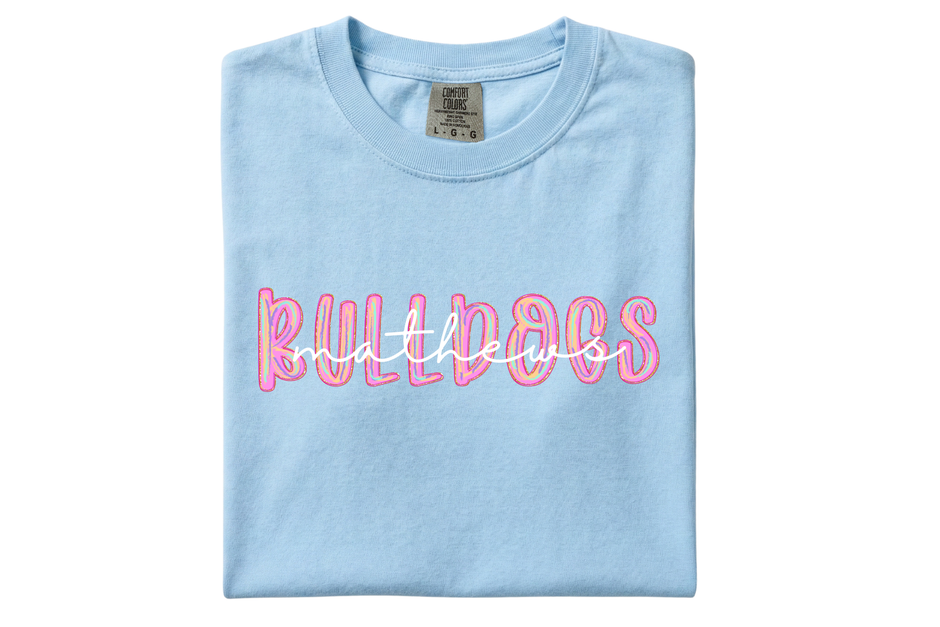 Pastel School Spirit Tee