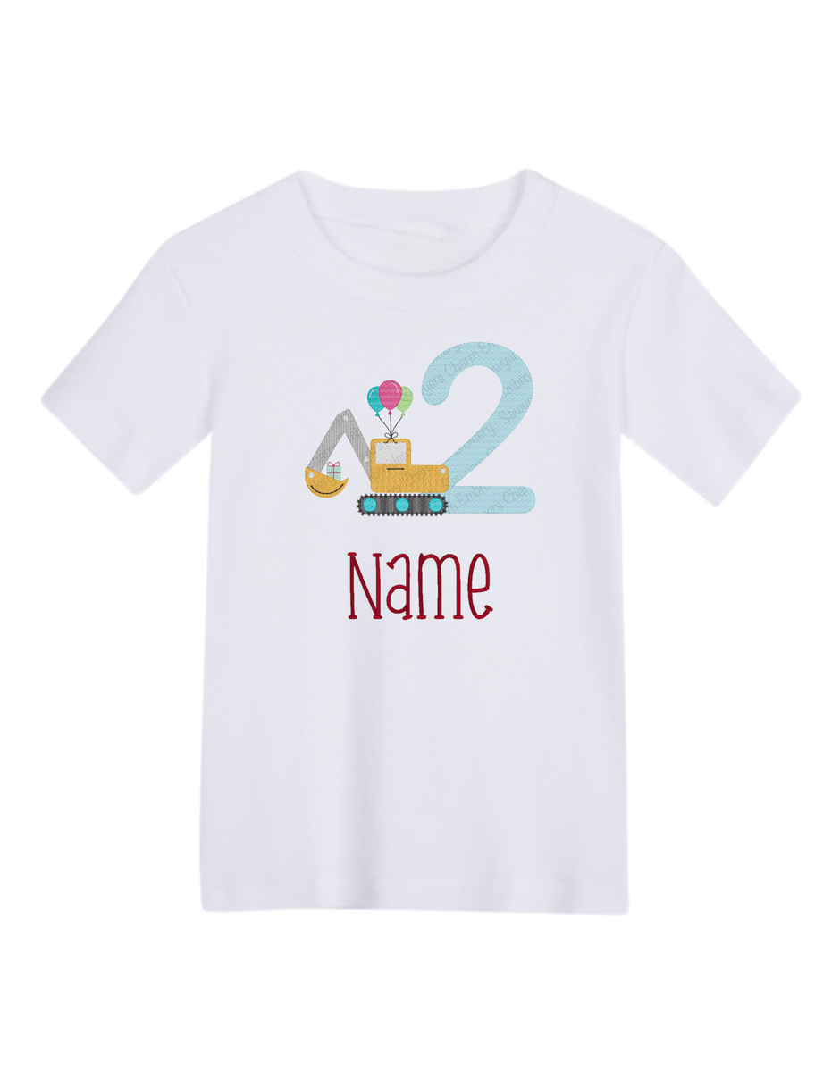 Ex"Two"vator Tee