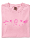Literally Just a Girl Mom Tee