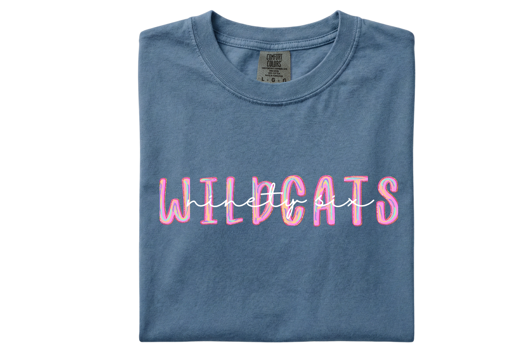 Pastel School Spirit Tee