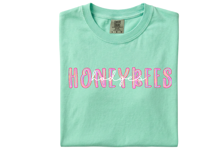Pastel School Spirit Tee