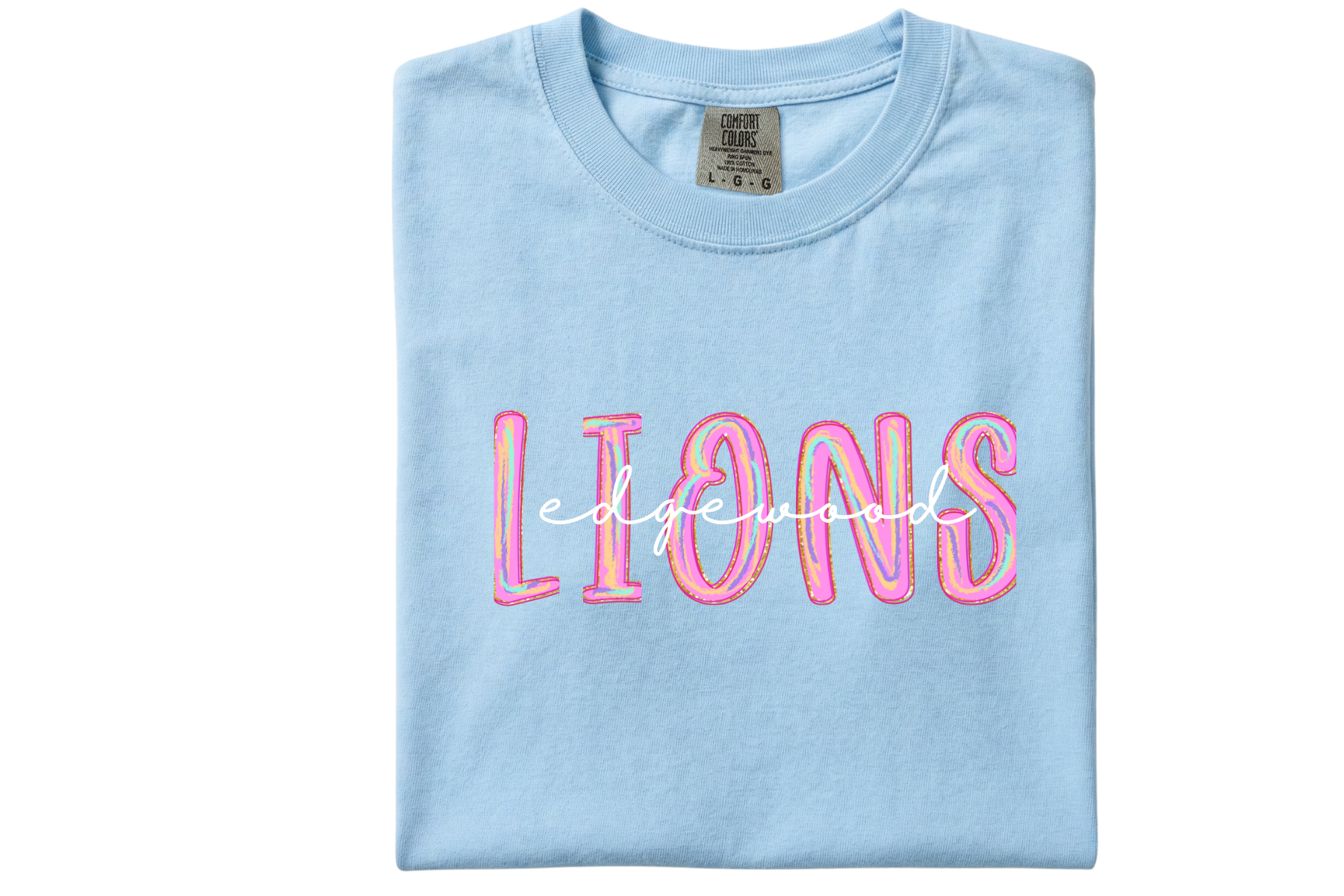Pastel School Spirit Tee