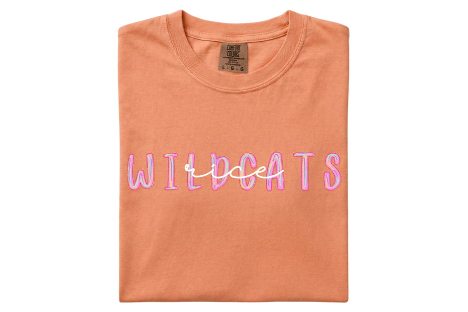 Pastel School Spirit Tee