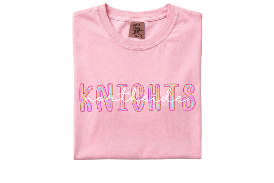 Pastel School Spirit Tee