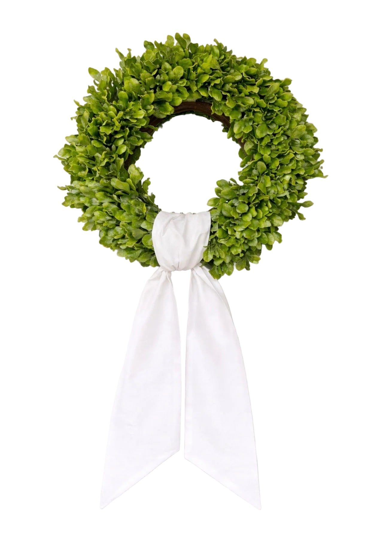 Floral Cross Wreath Sash