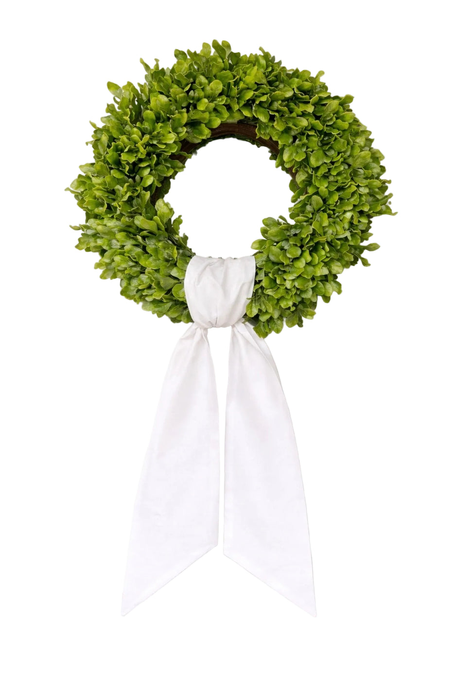 Floral Cross Wreath Sash