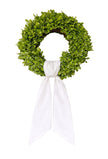 Floral Cross Wreath Sash