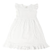 Girls Flutter Sleeve Dress