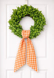 Paw Wreath Sash