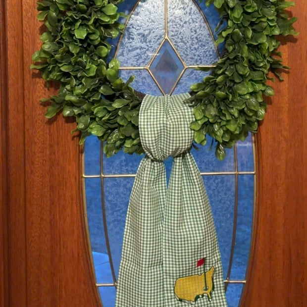 Augusta Golf Wreath Sash