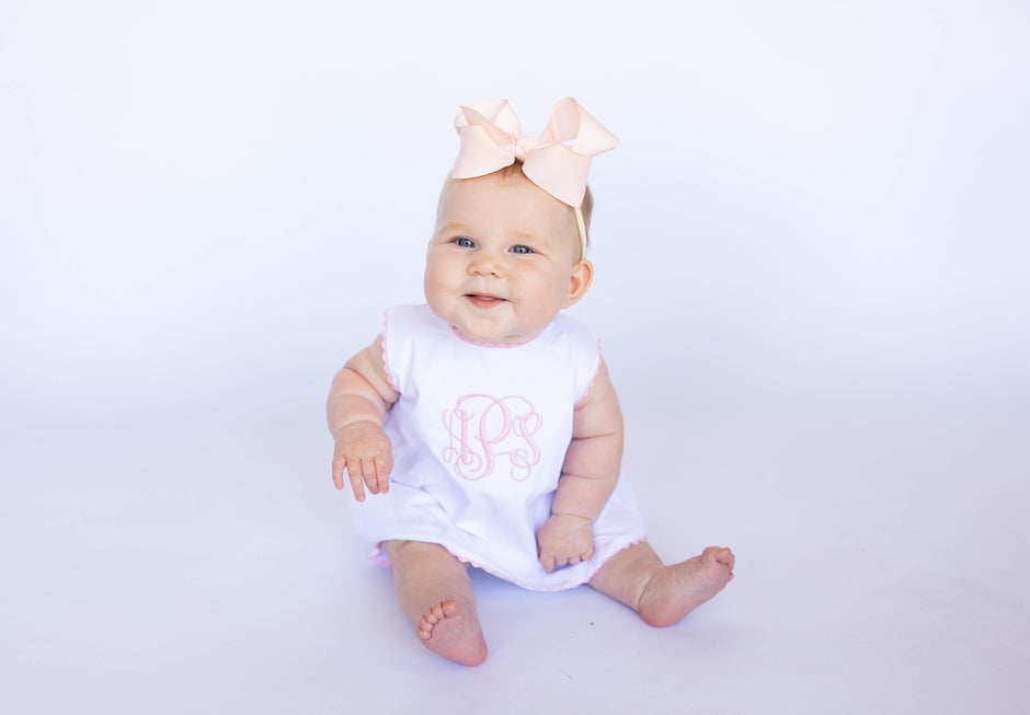 Open Back Diaper Set
