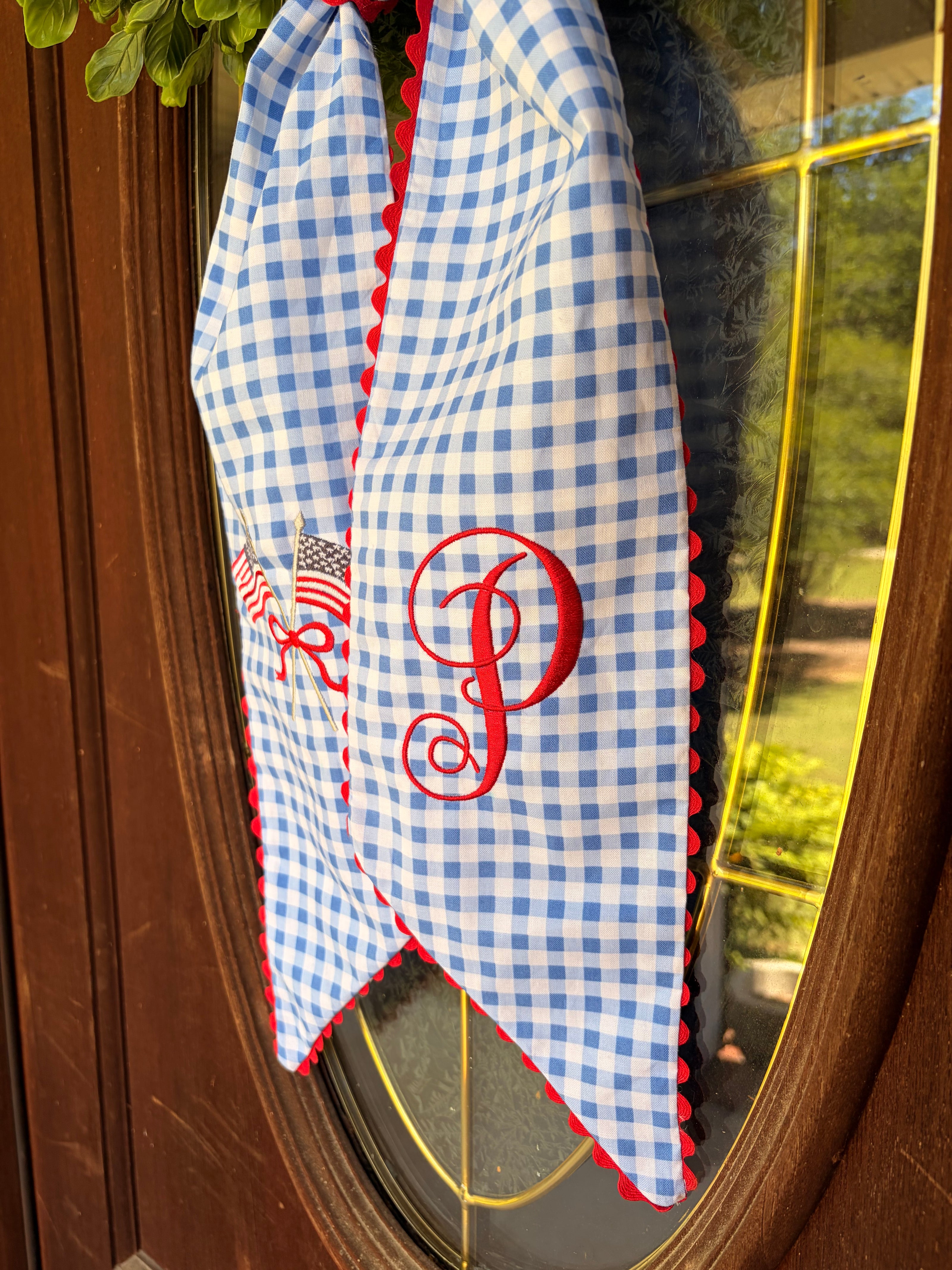 Patriotic Sash