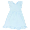 Girls Flutter Sleeve Dress