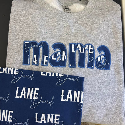 Personal Applique Sweatshirt