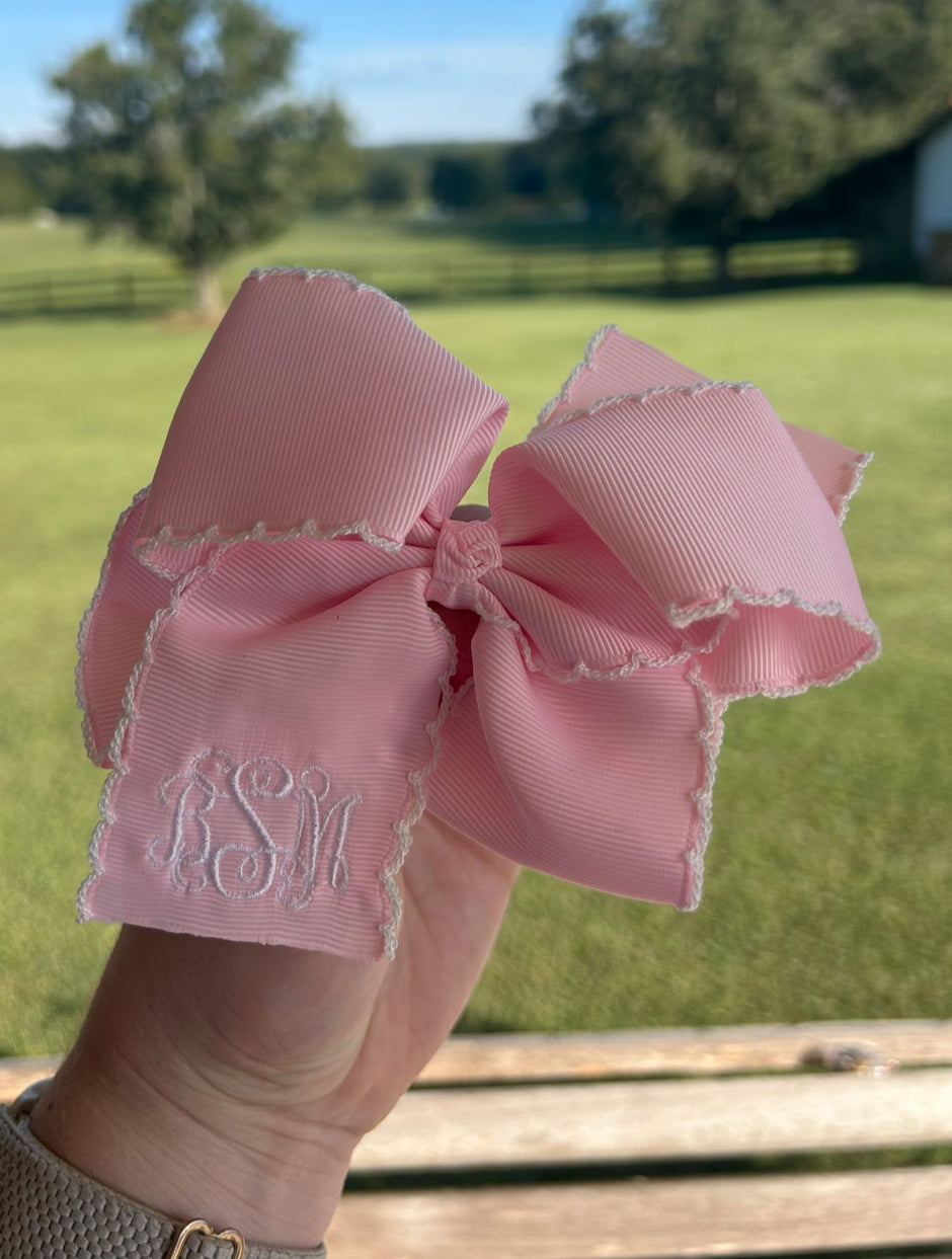 Personalized Hair Bow