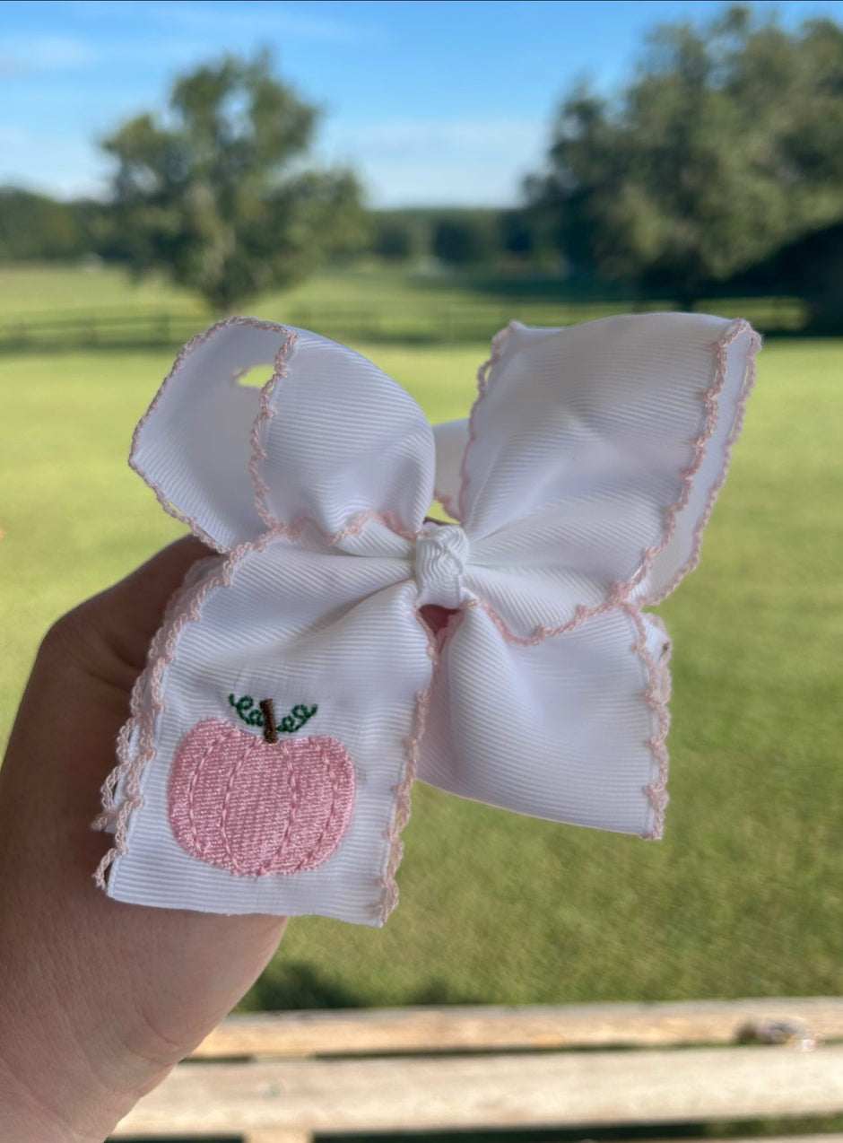 Personalized Hair Bow