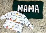 Personal Applique Sweatshirt