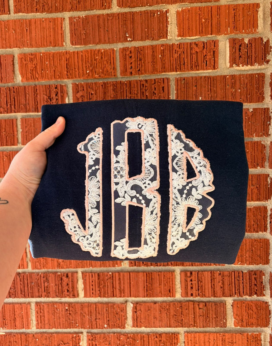 Wedding Veil Monogrammed Keepsake Apparel
