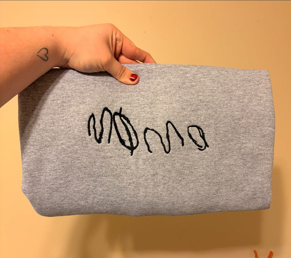 Handwritten MAMA Sweatshirt