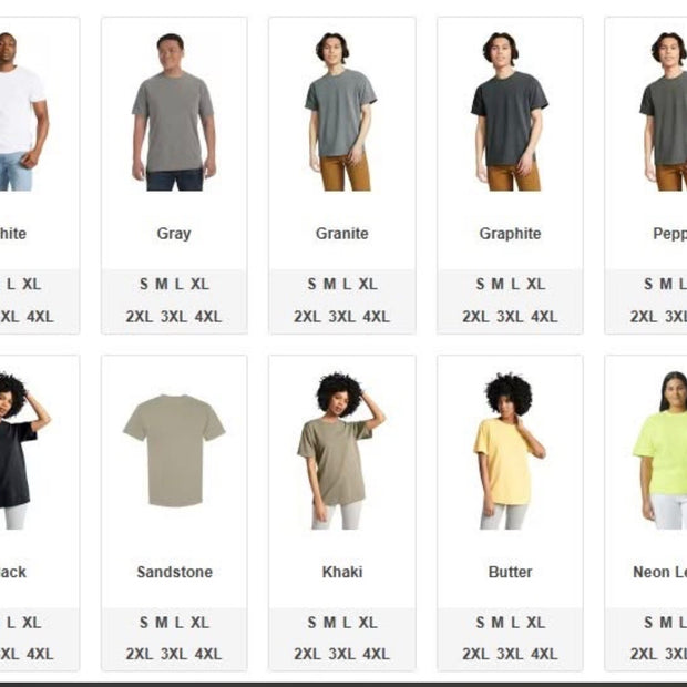 Greenwood Strong Tee - Adult