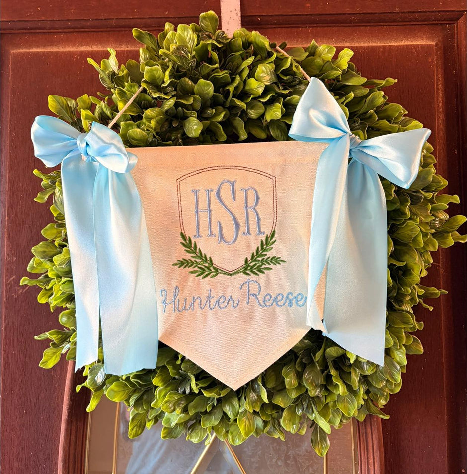 Baby Announcement Banner