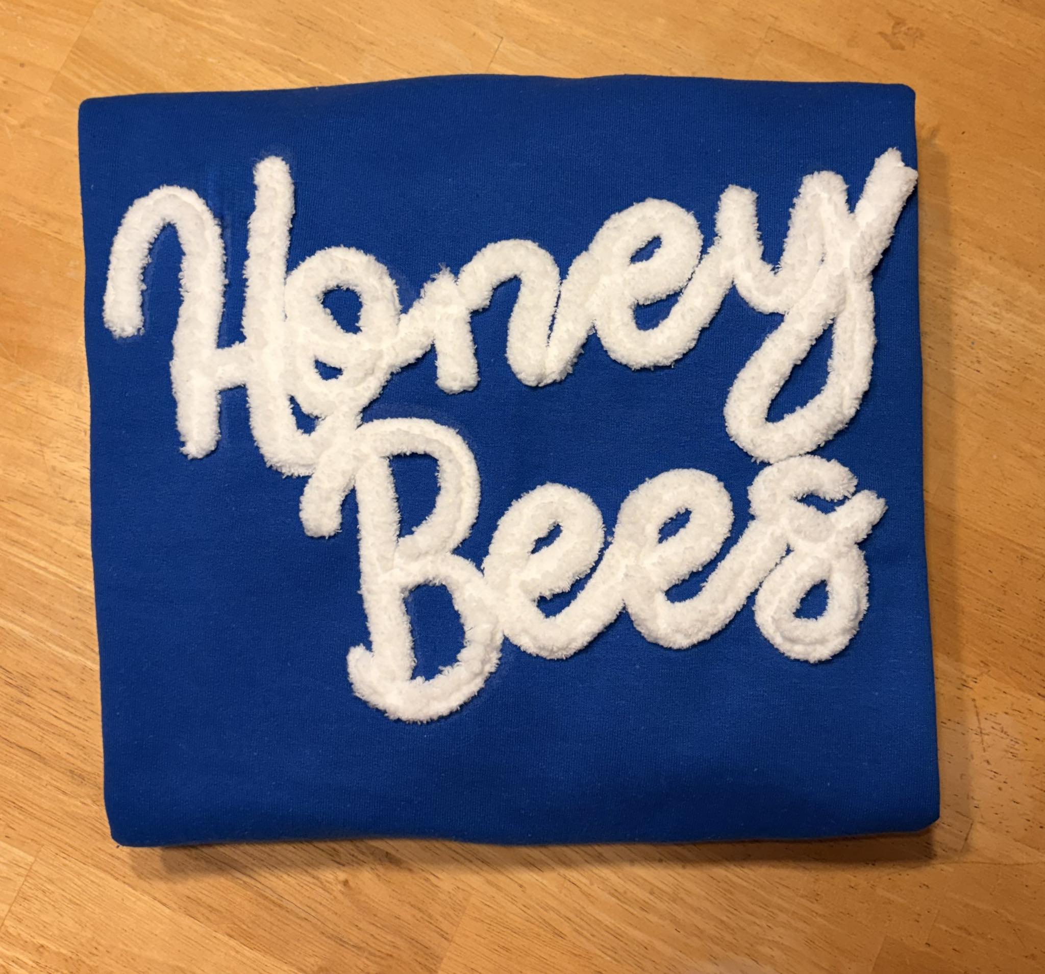 Personalized Chunky Yarn Sweatshirt