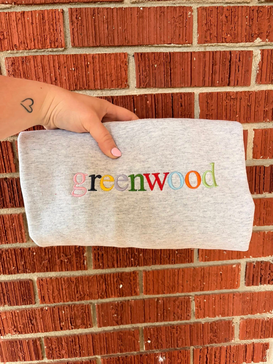 Colorful Hometown Tee