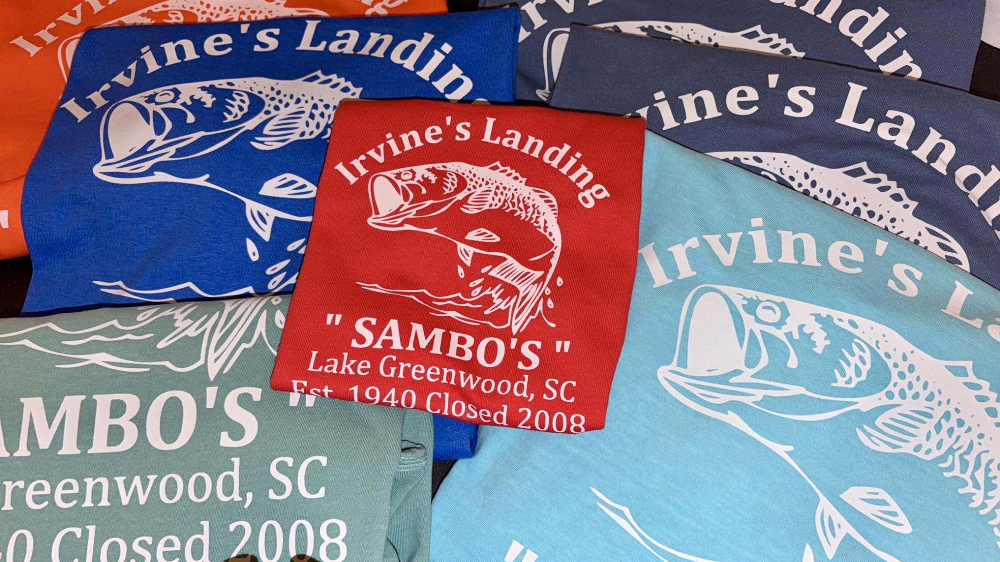 Irvine's Landing Toddler Tees
