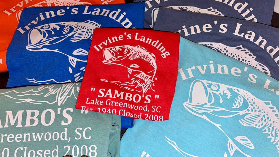 Irvine's Landing Toddler Tees