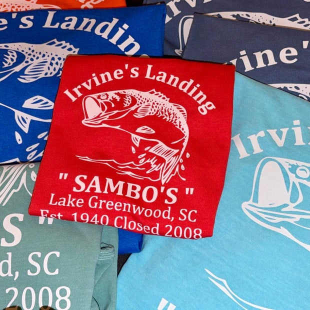 Irvine's Landing Toddler Tees