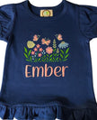 Wildflower Toddler Ruffle Tee