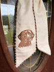 Dog Lovers Wreath Sash
