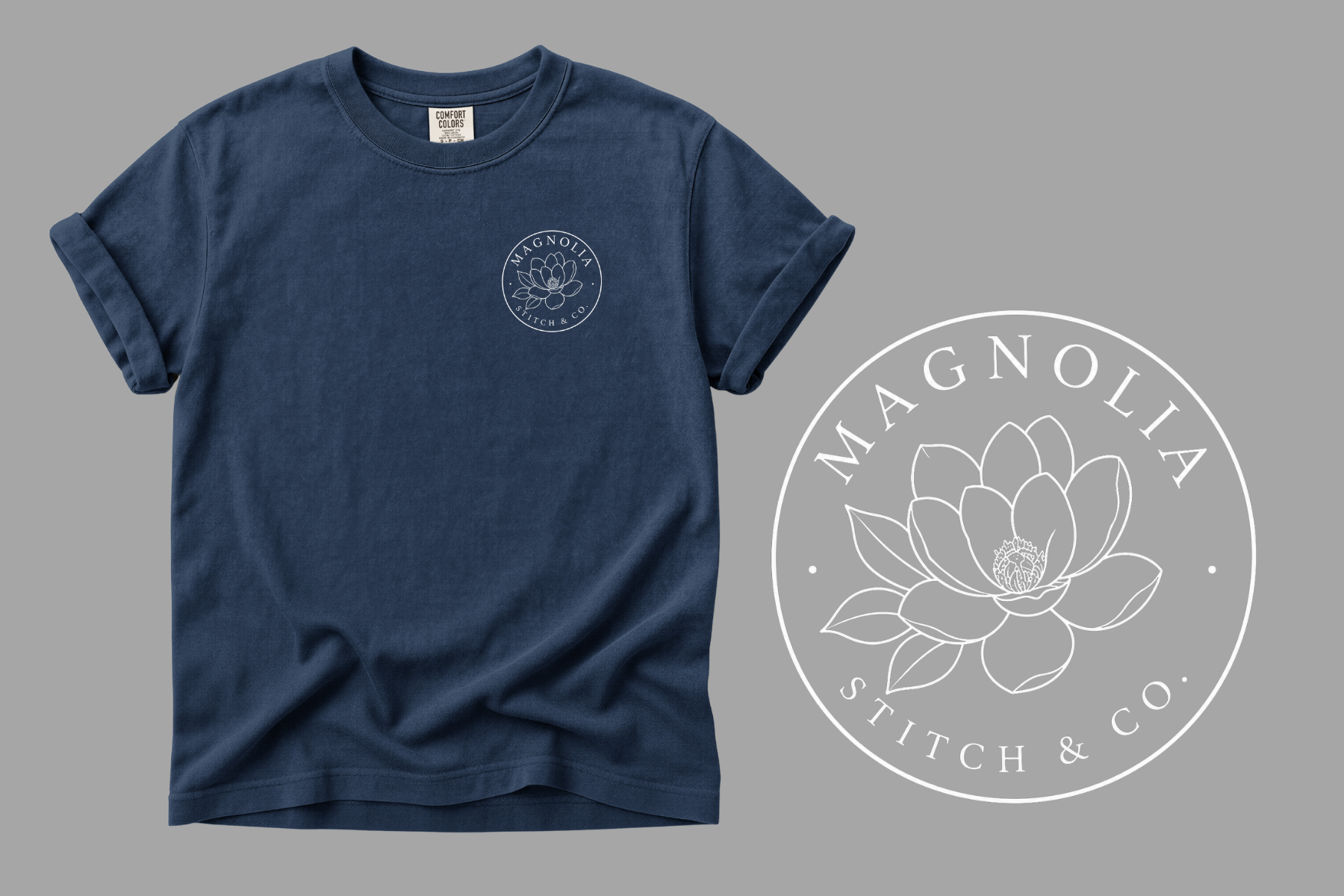 Magnolia Stitch & Co Tee