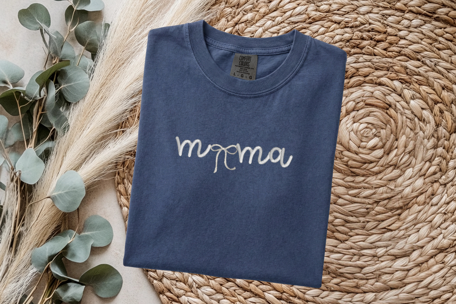 Coquette Bow Mama Tee