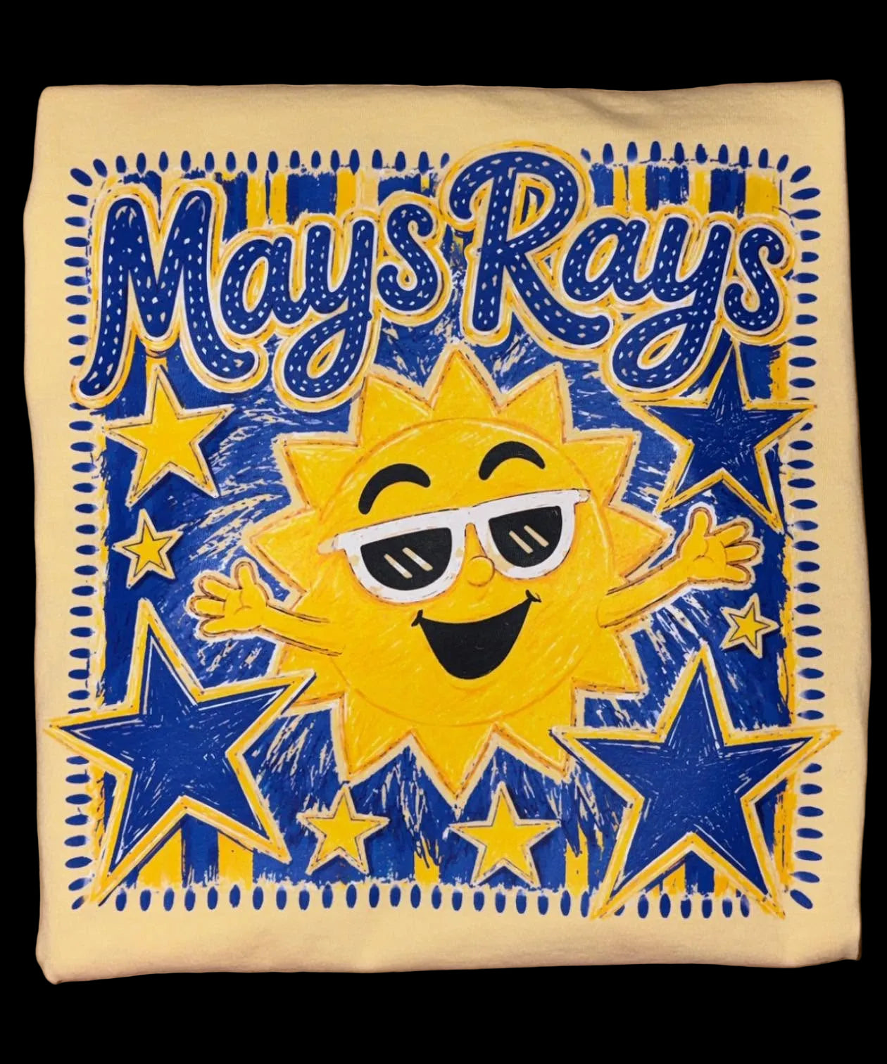 Mays Rays Colorful Spirit Tee