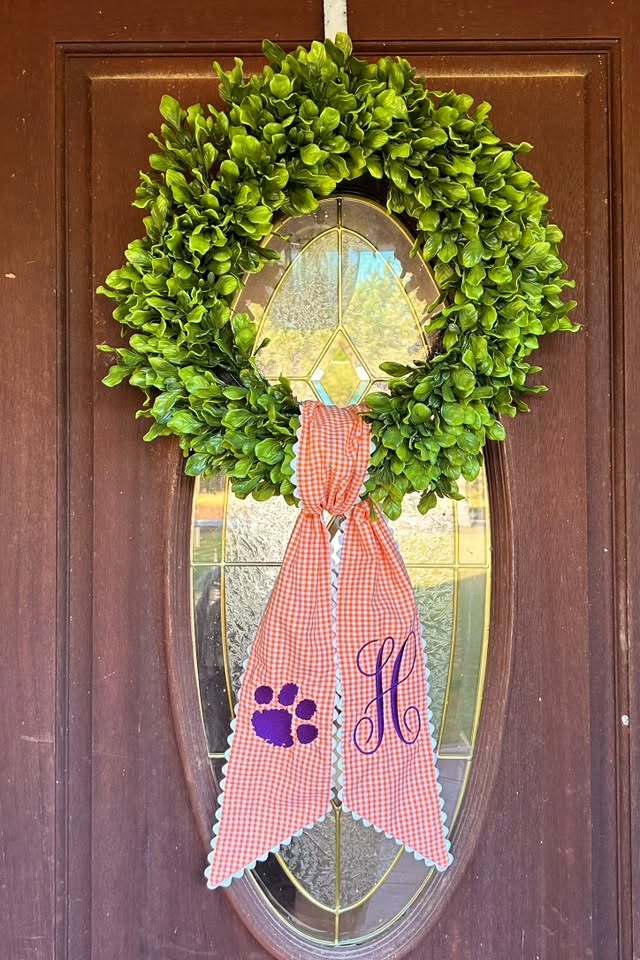 Palmetto State Football Sash