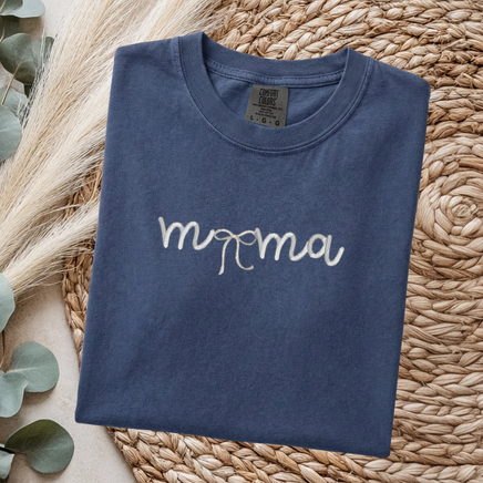 Coquette Bow Mama Tee