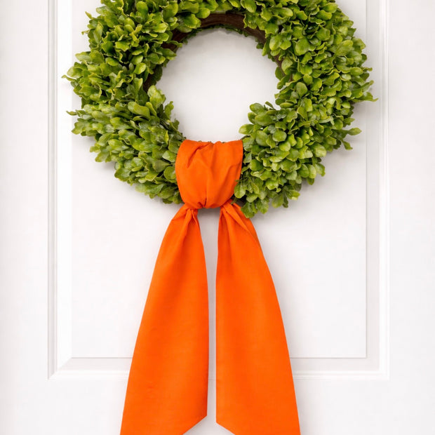 Paw Wreath Sash