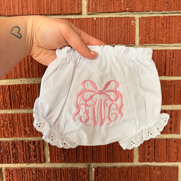 Personalized Baby Bloomers