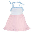 Girls Shoulder Tie Sundress