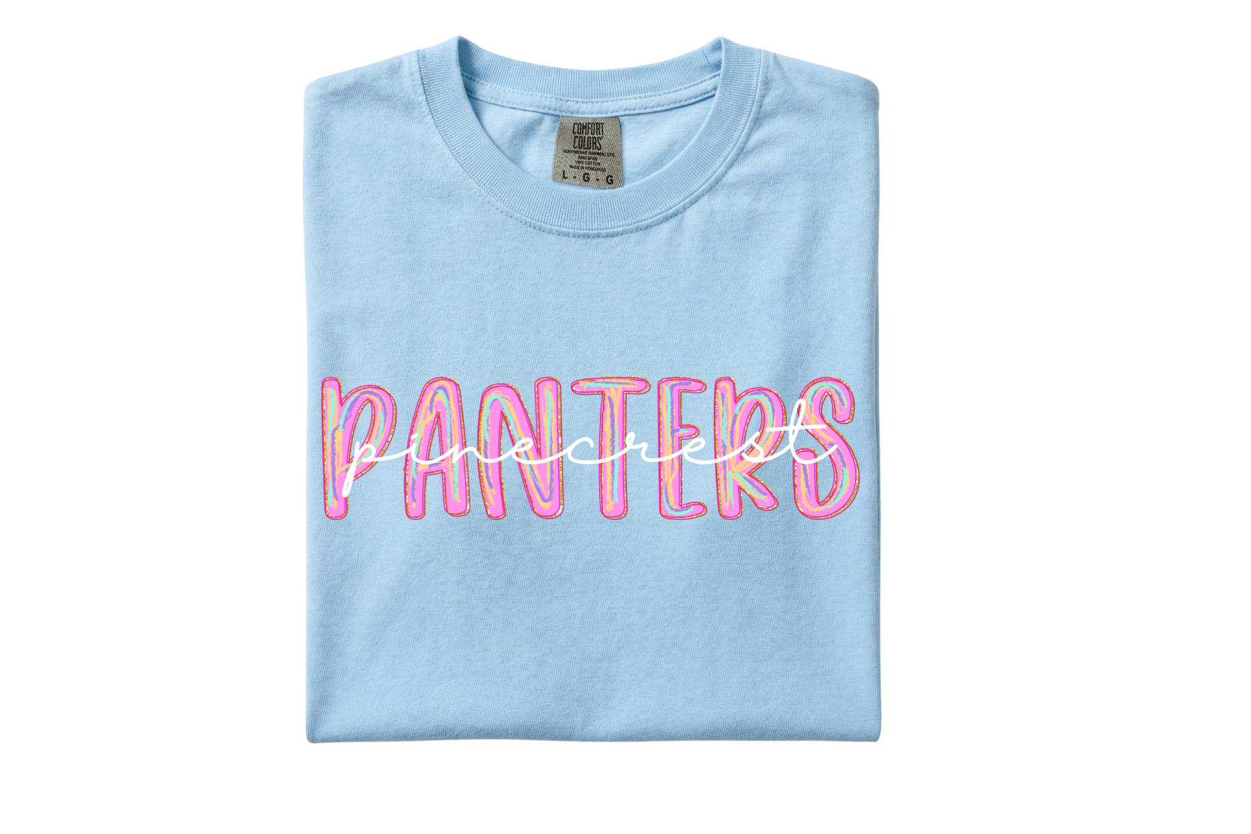 Pastel School Spirit Tee