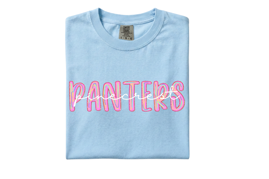 Pastel School Spirit Tee