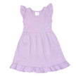 Girls Flutter Sleeve Dress